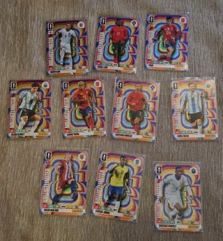 Lote 82 Cartas Panini Adrenalyn XL Mundial 2026