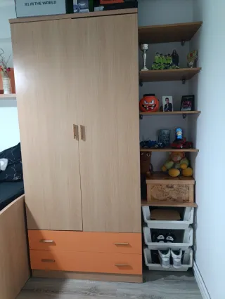 Habitación Juvenil Completa + REGALOS (Urge venta)