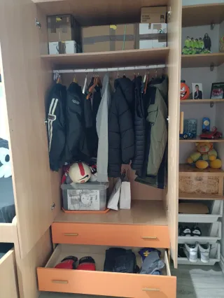 Habitación Juvenil Completa + REGALOS (Urge venta)