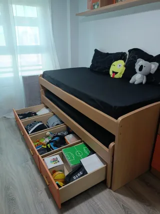 Habitación Juvenil Completa + REGALOS (Urge venta)