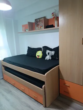 Habitación Juvenil Completa + REGALOS (Urge venta)
