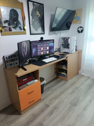 Habitación Juvenil Completa + REGALOS (Urge venta)