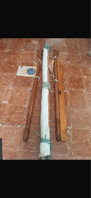 Toldo de llaut 24 palmos