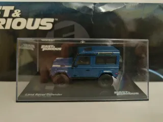 Coche Fast & Furious Land Rover Defender 1:43