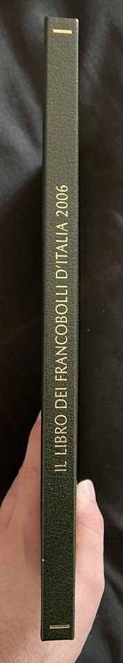 Libro Francobolli Italia 2006 Completo Custodia