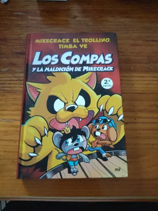 Compas 4. Los Compas y la maldición de Mikecrack
