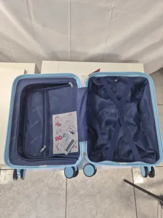 Maleta de Cabina WYDEAZ Azul