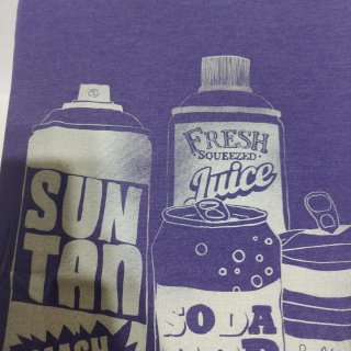 Camiseta Jack & Jones morada S