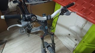 Bicicleta MONDRAKER Doble Suspensión 26