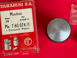 MONTESA COTA 25 y 49 PISTON COMPLETO A 39mm /NUEVO