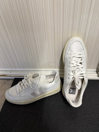 Zapatillas Veja Mujer Blancas Talla 38