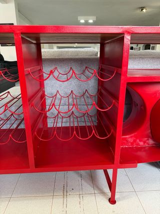 Botellero moto scooter exterior metal