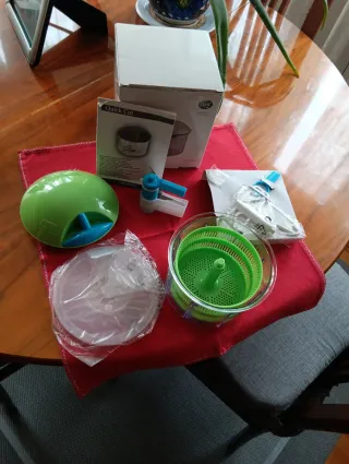 Triturador y centrifugadora AMC