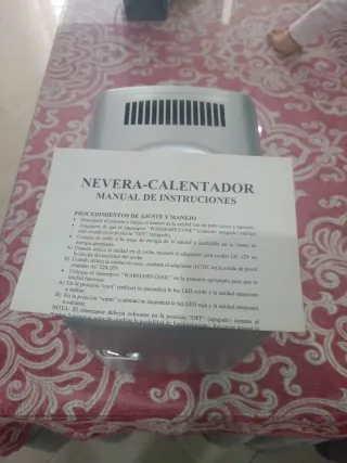 Nevera-Calentador Portátil