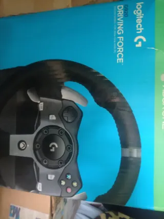 Volante Logitech G923