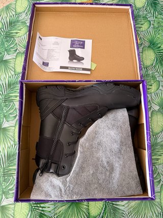 Botas Tácticas JBV Talla 47 Negras