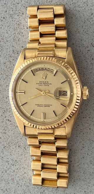 Rolex Day-Date Ref. 1803 Oro 18K 1970