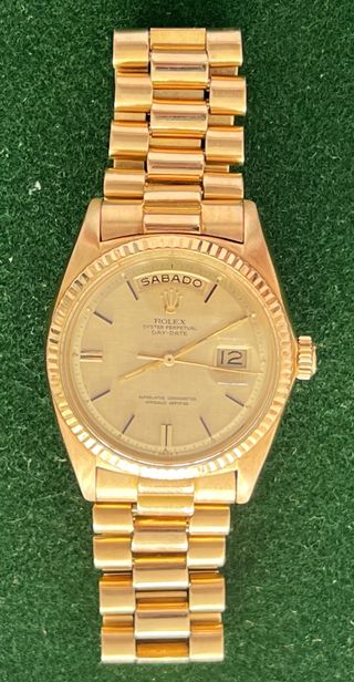 Rolex Day-Date Ref. 1803 Oro 18K 1970