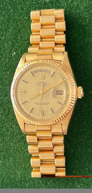 Rolex Day-Date Ref. 1803 Oro 18K 1970