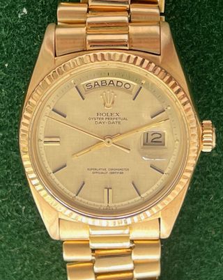 Rolex Day-Date Ref. 1803 Oro 18K 1970