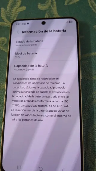 Samsung Galaxy S21 FE 128GB.