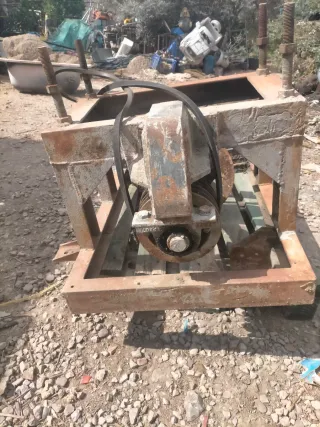 Armazón polea motor