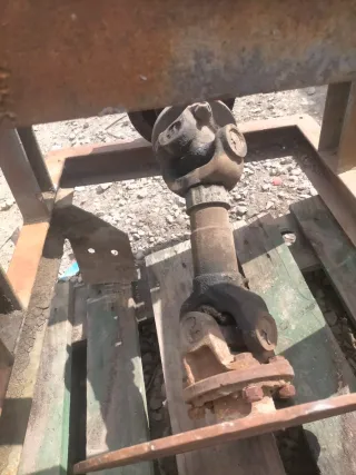 Armazón polea motor