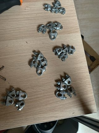 Vitrina Detolf Ikea Cristal y Madera