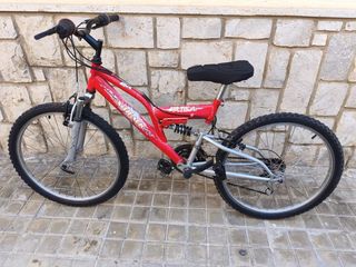 Bicicleta Infantil Roja Xtrack