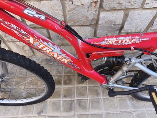 Bicicleta Infantil Roja Xtrack