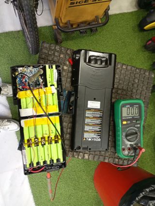 Batería patinete eléctrico con celdas