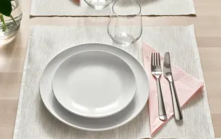 Vajilla IKEA GODMIDDAG 18 piezas