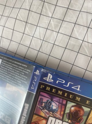 GTA V Premium Edition PS4