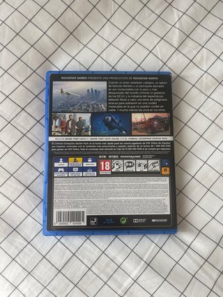 GTA V Premium Edition PS4