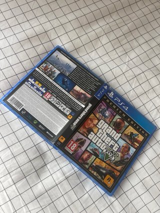 GTA V Premium Edition PS4