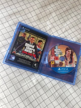 GTA V Premium Edition PS4
