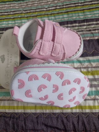 Zapatillas Primark bebé niña 3-6 meses