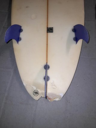 Tabla de surf OK Glassy
