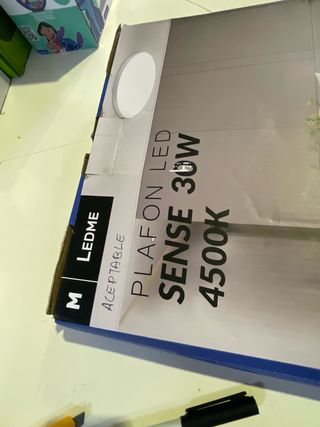 Plafón LED Sense 30W 4500K LEDME