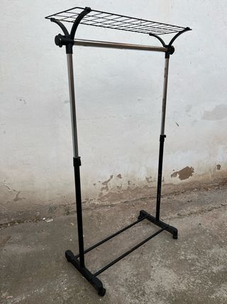 Burro de ropa portartil