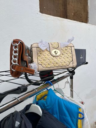 Burro de ropa portartil