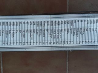 Barras de techo coche (baca)