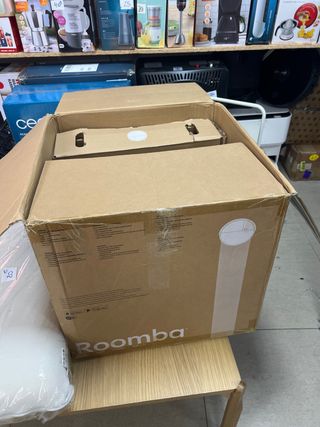 iRobot Roomba MAX 705 Combo con Base AutoWash