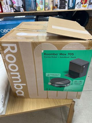 iRobot Roomba MAX 705 Combo con Base AutoWash