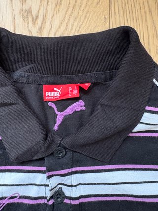 Polo Puma Rayas Talla M