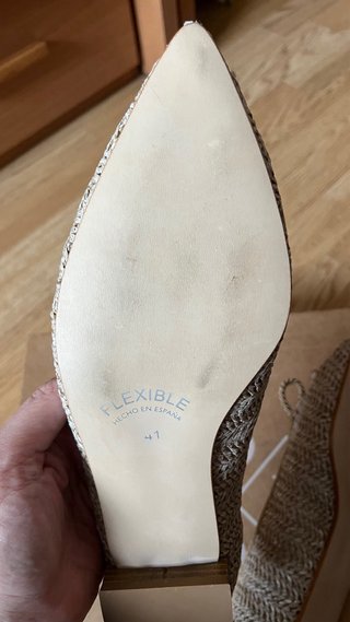 Zapatos planos T.41