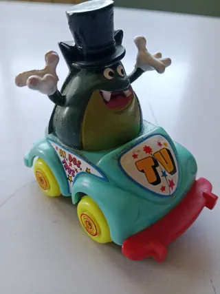 El CHOLLO COCHE CONCURSO UN , DOS , TRES