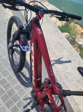 Trek Rail 5 Ebike - 1800 km
