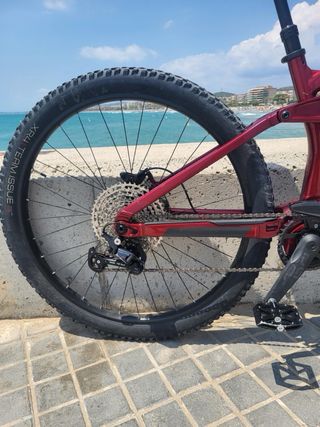 Trek Rail 5 Ebike - 1800 km
