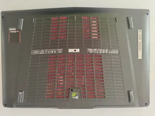 Portátil MSI GT72VR 7RE Gama Alta